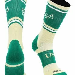 Best deal ๐ TCK Sports University Of South Florida Bulls ๐งฆ Socks Jersey Crew All Schools โค๏ธ 11 TCK Sports University Of South Florida Bulls Socks Jersey Crew All Schools