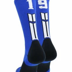 Budget ๐คฉ MadSportsStuff Volleyball ๐งฆ Socks Royal Player ID Custom Number Crew ๐งฆ Socks For ๐ Basketball Lacrosse Volleyball Boys And ๐ง Girls ๐ 163 MadSportsStuff Volleyball Socks Royal Player ID Custom Number Crew Socks For Basketball Lacrosse Volleyball Boys And Girls