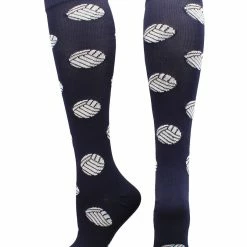 Outlet ๐งจ MadSportsStuff Volleyball ๐งฆ Socks With Volleyball Print Over The Calf ๐ 18 MadSportsStuff Volleyball Socks With Volleyball Print Over The Calf