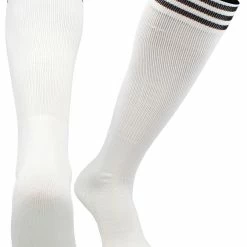 Outlet 🧨 TCK Prosport Striped Tube 🧦 Socks For Soccer ⚾ Baseball Football ✨ 27 TCK Prosport Striped Tube Socks For Soccer Baseball Football