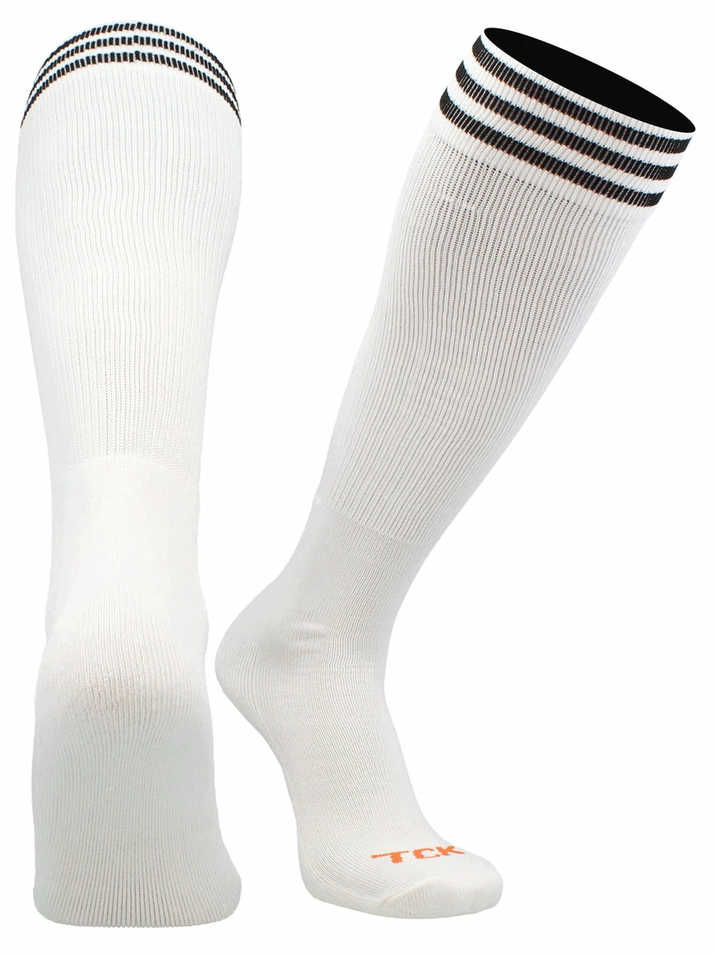 Outlet 🧨 TCK Prosport Striped Tube 🧦 Socks For Soccer ⚾ Baseball Football ✨ 13 TCK Prosport Striped Tube Socks For Soccer Baseball Football
