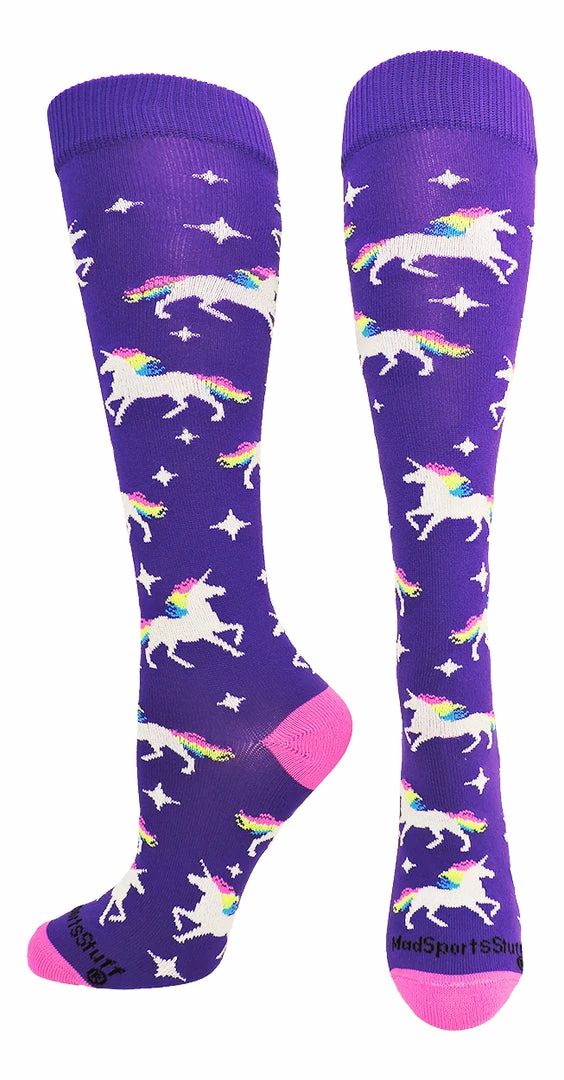 Best reviews of ๐ MadSportsStuff ๐ฅ Softball ๐งฆ Socks Neon Rainbow Unicorn Athletic Over The Calf ๐งฆ Socks - For ๐ฅ Softball Soccer - Youth And Adult ๐ 1 MadSportsStuff Softball Socks Neon Rainbow Unicorn Athletic Over The Calf Socks - For Softball Soccer - Youth And Adult