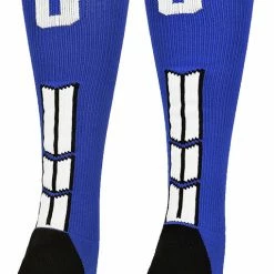 Best Sale ๐ MadSportsStuff โพ Baseball ๐งฆ Socks Royal Player ID Custom Number Over The Calf ๐งฆ Socks For ๐ฅ Softball โพ Baseball Football Boys And ๐ง Girls ๐ 179 MadSportsStuff Baseball Socks Royal Player ID Custom Number Over The Calf Socks For Softball Baseball Football Boys And Girls
