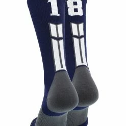 Coupon ๐งจ MadSportsStuff Volleyball ๐งฆ Socks Navy Player ID Custom Number Crew ๐งฆ Socks For ๐ Basketball Lacrosse Volleyball Boys And ๐ง Girls โ๏ธ 164 MadSportsStuff Volleyball Socks Navy Player ID Custom Number Crew Socks For Basketball Lacrosse Volleyball Boys And Girls