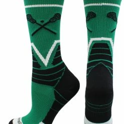 MadSportsStuff Lacrosse Victory Crew Socks