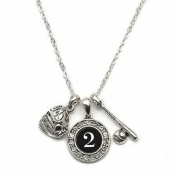 Budget ๐ MadSportsStuff Jewelry ๐ง Girls ๐ฅ Softball Necklace With Jersey Number (Available In 39 Numbers) โ๏ธ 79 MadSportsStuff Jewelry Girls Softball Necklace With Jersey Number (Available In 39 Numbers)