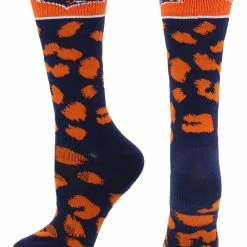 TCK Texas San Antonio Roadrunners Socks Womens Savage Crew Socks