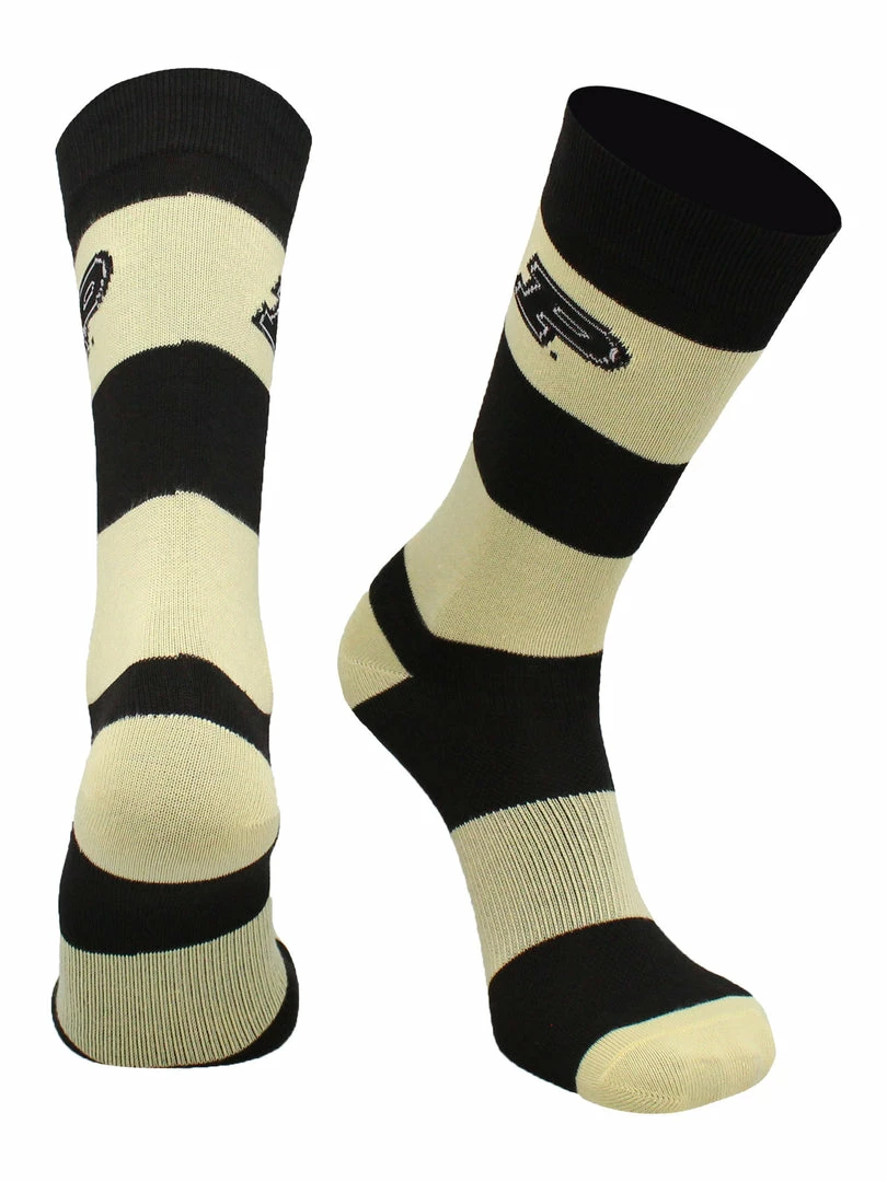Wholesale โค๏ธ TCK All Schools Purdue Boilermakers ๐งฆ Socks Game Day Striped Crew ๐งฆ Socks ๐ 1 TCK All Schools Purdue Boilermakers Socks Game Day Striped Crew Socks