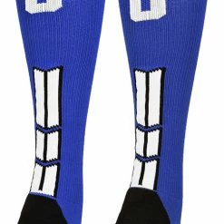 Brand new ๐ฅฐ MadSportsStuff Royal Player ID Custom Number Over The Calf ๐งฆ Socks For ๐ฅ Softball โพ Baseball Football Boys And ๐ง Girls ๐ 155 MadSportsStuff Royal Player ID Custom Number Over The Calf Socks For Softball Baseball Football Boys And Girls