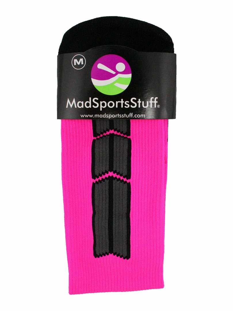 Best Sale ๐ MadSportsStuff โพ Baseball ๐งฆ Socks Neon Pink And Black Player ID Custom Number Over The Calf ๐งฆ Socks For ๐ฅ Softball โพ Baseball Football Boys And ๐ง Girls โจ 3 MadSportsStuff Baseball Socks Neon Pink And Black Player ID Custom Number Over The Calf Socks For Softball Baseball Football Boys And Girls