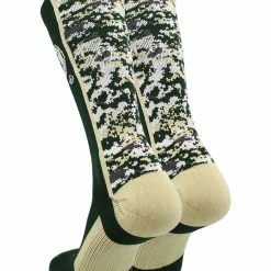TCK CSU Rams Socks Digital Camo Crew