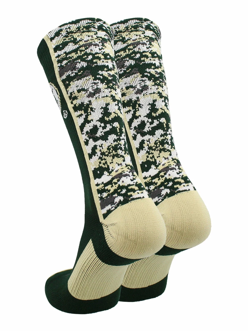 Best reviews of ๐งจ TCK CSU Rams ๐งฆ Socks Digital Camo Crew ๐ฅ 2 TCK CSU Rams Socks Digital Camo Crew