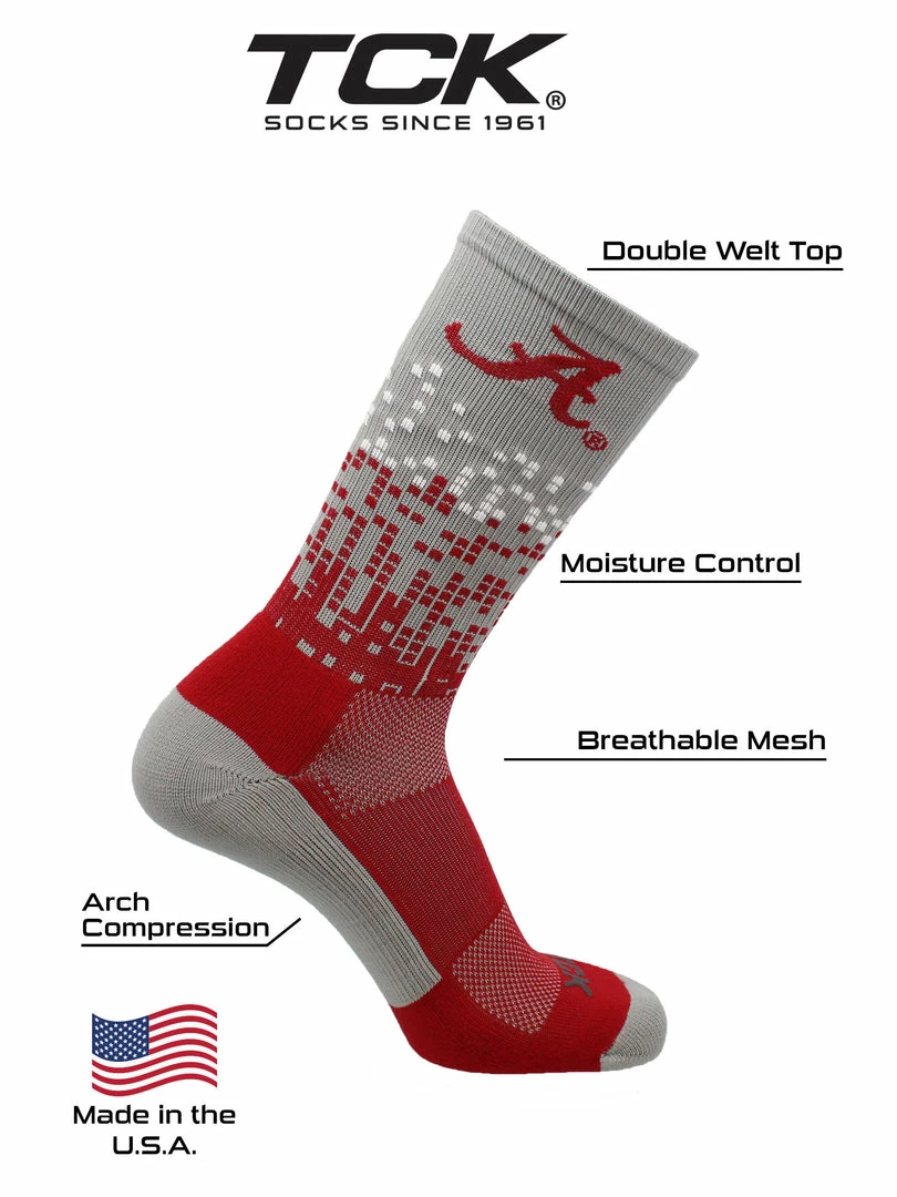 Best deal ๐คฉ TCK Alabama Crimson Tide ๐งฆ Socks Downtown Crew ๐ 4 TCK Alabama Crimson Tide Socks Downtown Crew