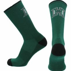TCK All Schools Hawaii Socks University Of Hawaii Rainbow Warriors Socks Campus Legend Crew