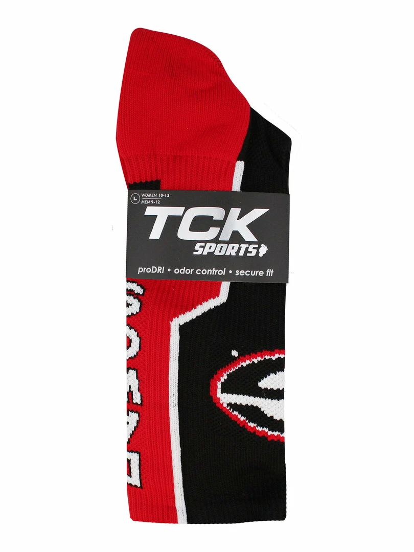 Best deal ๐ฅ TCK University Of Georgia Bulldogs ๐งฆ Socks Perimeter Crew ๐ 3 TCK University Of Georgia Bulldogs Socks Perimeter Crew