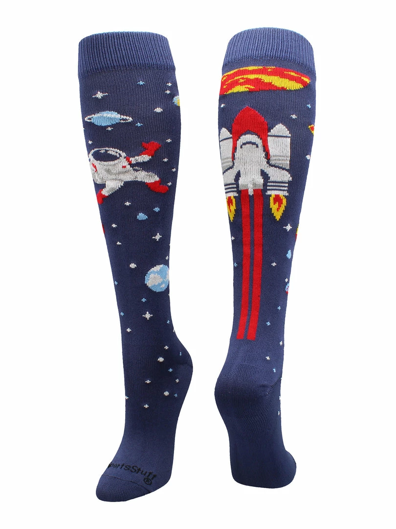 Outlet ๐ MadSportsStuff Soccer ๐งฆ Socks Astronaut In Space ๐งฆ Socks Athletic Over The Calf Length ๐ 5 MadSportsStuff Soccer Socks Astronaut In Space Socks Athletic Over The Calf Length