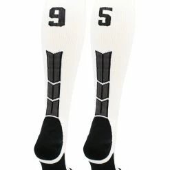 Best Sale โจ MadSportsStuff ๐ฅ Softball ๐งฆ Socks White Player ID Custom Number Over The Calf ๐งฆ Socks For ๐ฅ Softball โพ Baseball Football Boys And ๐ง Girls ๐งจ 138 MadSportsStuff Softball Socks White Player ID Custom Number Over The Calf Socks For Softball Baseball Football Boys And Girls