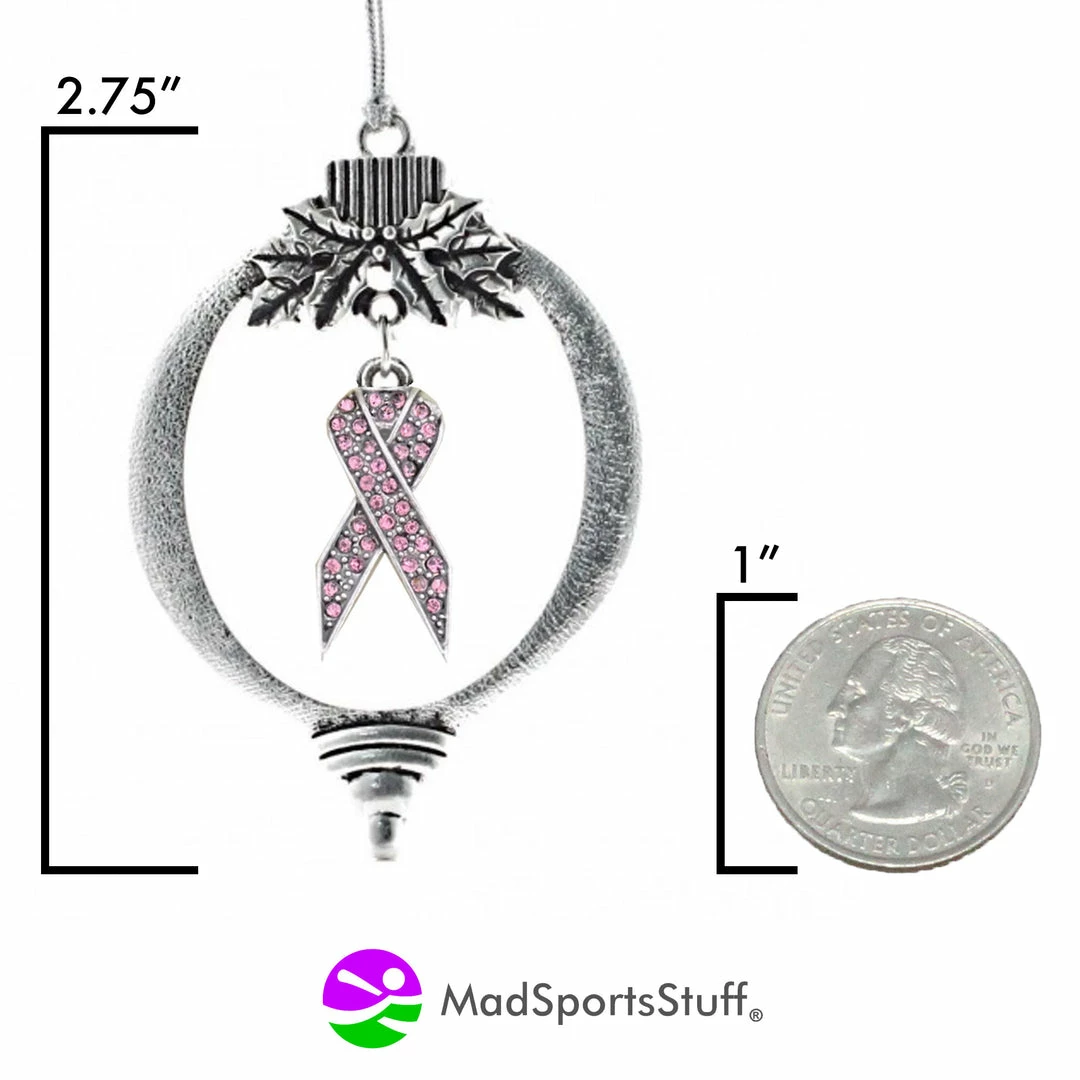 New โ MadSportsStuff Breast Cancer Awareness ๐
Christmas Ornament With Crystal Pink Ribbon Charm Breast Cancer Awareness ๐งฆ Socks โค๏ธ 2 MadSportsStuff Breast Cancer Awareness Christmas Ornament With Crystal Pink Ribbon Charm Breast Cancer Awareness Socks