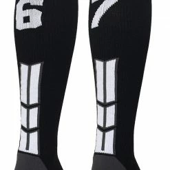 Cheap ๐ฅฐ MadSportsStuff ๐ฅ Softball ๐งฆ Socks Black Player ID Custom Number Over The Calf ๐งฆ Socks For ๐ฅ Softball โพ Baseball Football Boys And ๐ง Girls ๐ 118 MadSportsStuff Softball Socks Black Player ID Custom Number Over The Calf Socks For Softball Baseball Football Boys And Girls