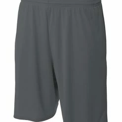 MadSportsStuff Youth Basketball Shorts For Boys Girls Kids - With No Pockets Football Soccer Lacrosse