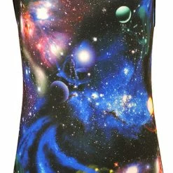 MadSportsStuff Tank Style Galaxy Girls Gymnastics Leotard