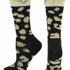 TCK All Schools Central Florida Golden Knights Socks Womens Savage Crew Socks