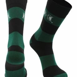 TCK Hawaii Rainbow Warriors Socks Game Day Striped Crew Socks All Schools