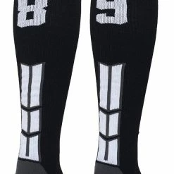 Cheap ๐ฅฐ MadSportsStuff ๐ฅ Softball ๐งฆ Socks Black Player ID Custom Number Over The Calf ๐งฆ Socks For ๐ฅ Softball โพ Baseball Football Boys And ๐ง Girls ๐ 146 MadSportsStuff Softball Socks Black Player ID Custom Number Over The Calf Socks For Softball Baseball Football Boys And Girls