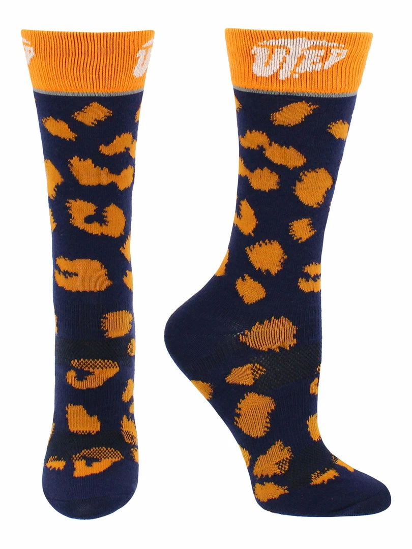 Flash Sale ๐ TCK All Schools UTEP Miners ๐งฆ Socks ๐ฉ Womens Savage Crew ๐งฆ Socks โจ 2 TCK All Schools UTEP Miners Socks Womens Savage Crew Socks