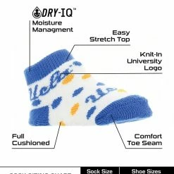 TCK UCLA Bruins Toddler Socks Low Cut Little Fan All Schools