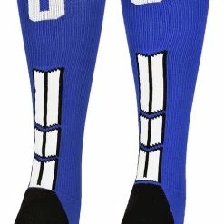 Brand new ๐ฅฐ MadSportsStuff Royal Player ID Custom Number Over The Calf ๐งฆ Socks For ๐ฅ Softball โพ Baseball Football Boys And ๐ง Girls ๐ 178 MadSportsStuff Royal Player ID Custom Number Over The Calf Socks For Softball Baseball Football Boys And Girls