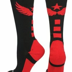 Best Pirce โ๏ธ MadSportsStuff Light Speed Athletic Crew ๐งฆ Socks (multiple Colors) โ 22 MadSportsStuff Light Speed Athletic Crew Socks (multiple Colors)