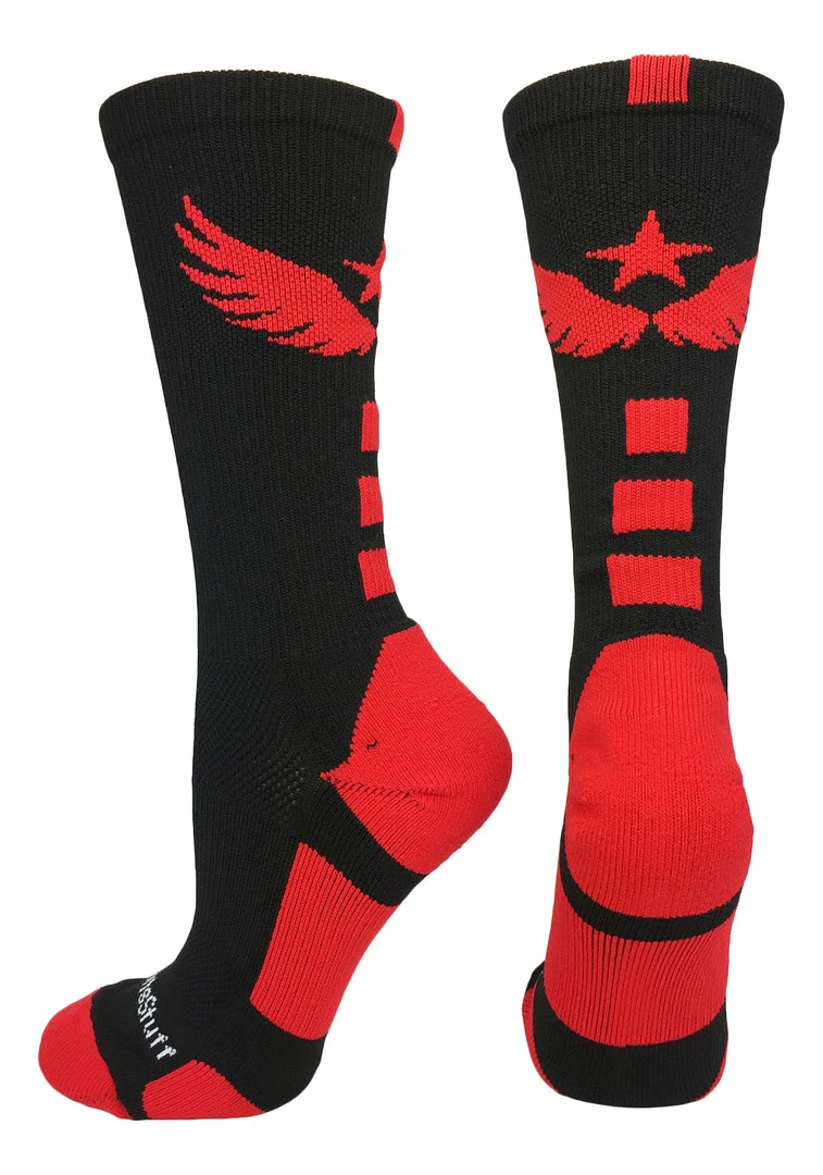 Best Pirce โ๏ธ MadSportsStuff Light Speed Athletic Crew ๐งฆ Socks (multiple Colors) โ 11 MadSportsStuff Light Speed Athletic Crew Socks (multiple Colors)