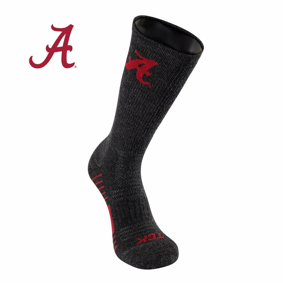 Flash Sale ๐ฅฐ All Schools TCK University Of Alabama Crimson Tide ๐งฆ Socks - Pure Merino Wool - Far Trek ๐ 2 All Schools TCK University Of Alabama Crimson Tide Socks - Pure Merino Wool - Far Trek