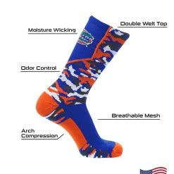 Best reviews of ๐ฅฐ TCK Sports University Of Florida Gators ๐งฆ Socks Woodland Camo Crew ๐ 8 TCK Sports University Of Florida Gators Socks Woodland Camo Crew
