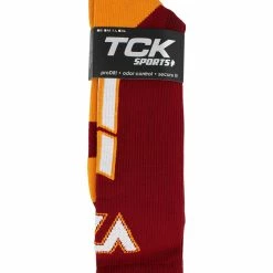 Discount ๐ฅฐ TCK Sports All Schools Virginia Tech Hokies ๐งฆ Socks Baseline 3.0 Crew ๐ 9 TCK Sports All Schools Virginia Tech Hokies Socks Baseline 3.0 Crew