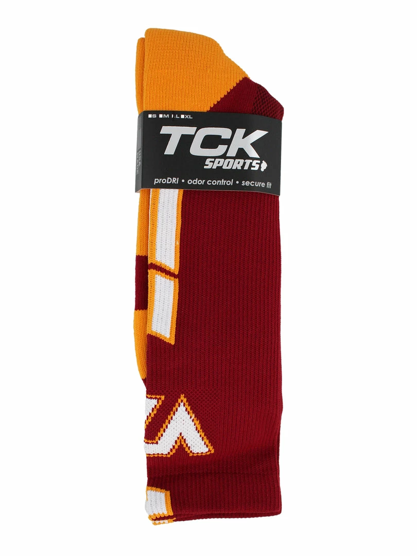 Discount ๐ฅฐ TCK Sports All Schools Virginia Tech Hokies ๐งฆ Socks Baseline 3.0 Crew ๐ 4 TCK Sports All Schools Virginia Tech Hokies Socks Baseline 3.0 Crew