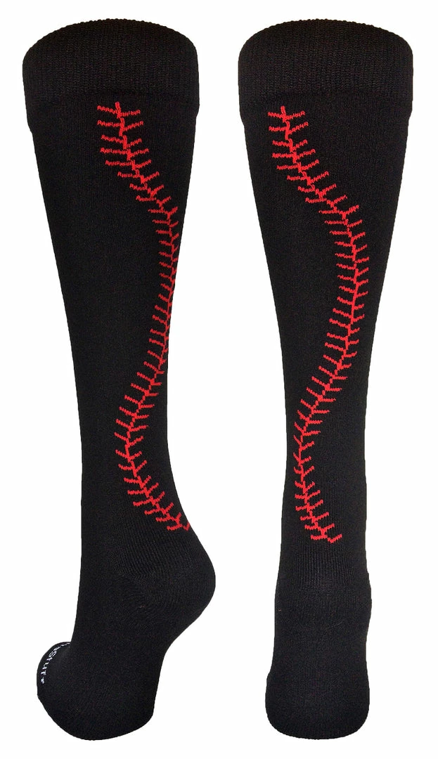 Buy ๐ MadSportsStuff ๐ฅ Softball ๐งฆ Socks With Stitches - For ๐ง Girls Or ๐ฉ Women - Knee High Length ๐ฅฐ 28 MadSportsStuff Softball Socks With Stitches - For Girls Or Women - Knee High Length