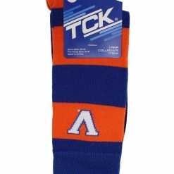 Wholesale ๐ TCK Virginia Cavaliers ๐งฆ Socks Game Day Striped Crew ๐งฆ Socks ๐ 8 TCK Virginia Cavaliers Socks Game Day Striped Crew Socks