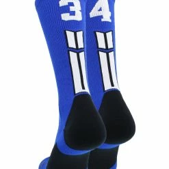 Flash Sale ๐ MadSportsStuff Volleyball ๐งฆ Socks Royal Player ID Custom Number Crew ๐งฆ Socks For ๐ Basketball Lacrosse Volleyball Boys And ๐ง Girls โจ 199 MadSportsStuff Volleyball Socks Royal Player ID Custom Number Crew Socks For Basketball Lacrosse Volleyball Boys And Girls