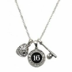 Budget ๐ MadSportsStuff Jewelry ๐ง Girls ๐ฅ Softball Necklace With Jersey Number (Available In 39 Numbers) โ๏ธ 76 MadSportsStuff Jewelry Girls Softball Necklace With Jersey Number (Available In 39 Numbers)
