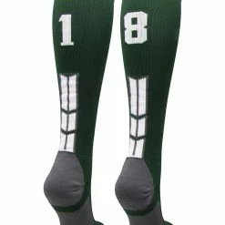 Best reviews of 🤩 MadSportsStuff Dark Green Player ID Custom Number Over The Calf 🧦 Socks For 🥎 Softball ⚾ Baseball Football Boys And 👧 Girls 🥎 Softball 🧦 Socks 🧨 166 MadSportsStuff Dark Green Player ID Custom Number Over The Calf Socks For Softball Baseball Football Boys And Girls Softball Socks