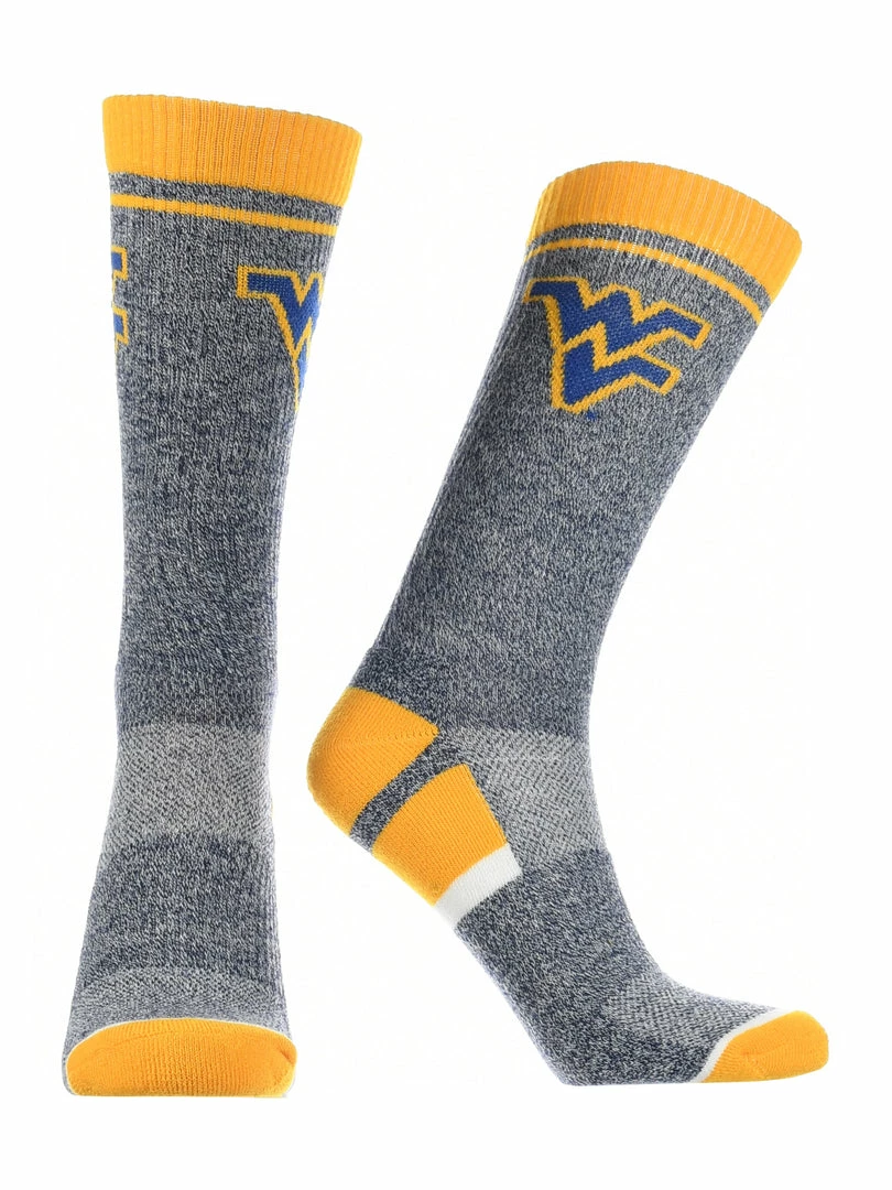 Best deal ⌛ TCK West Virginia Mountaineers 🧦 Socks Victory Parade Crew Length ❤️ 1 TCK West Virginia Mountaineers Socks Victory Parade Crew Length