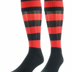 Best deal ๐งจ TCK Hoop Rugby ๐งฆ Socks With Stripes For Men Soccer ๐งฆ Socks ๐ 21 TCK Hoop Rugby Socks With Stripes For Men Soccer Socks