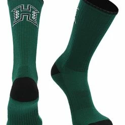 TCK All Schools Hawaii Socks University Of Hawaii Rainbow Warriors Socks Campus Legend Crew