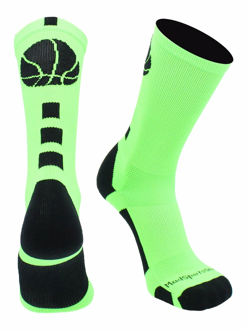 Best Sale โค๏ธ MadSportsStuff ๐ Basketball ๐งฆ Socks For Boys, ๐ง Girls, Men, ๐ฉ Women- Athletic Crew ๐งฆ Socks - Youth And Adult Sizes -Made In The USA ๐ 10 MadSportsStuff Basketball Socks For Boys, Girls, Men, Women- Athletic Crew Socks - Youth And Adult Sizes -Made In The USA