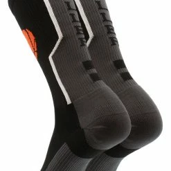 MadSportsStuff Baller Basketball Socks With Basketball Logo Crew Length
