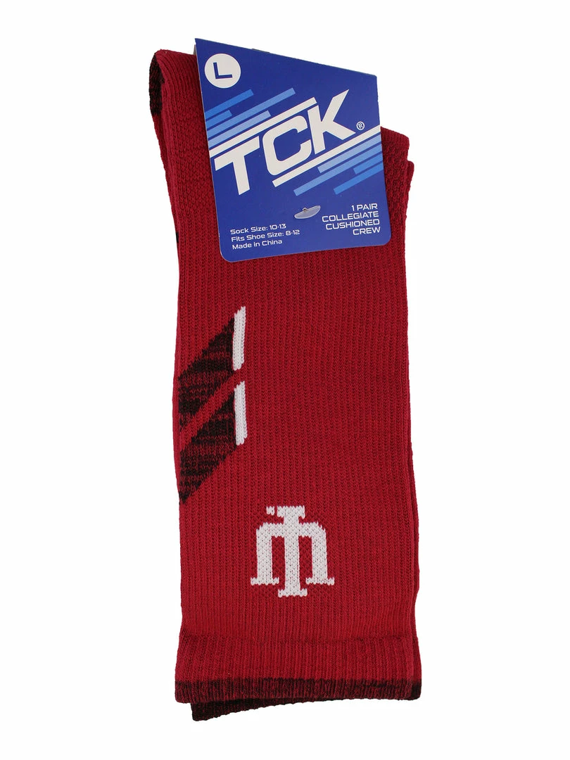 New ๐ TCK Indiana Hoosiers ๐งฆ Socks University Of Indiana Hoosiers Champion Crew ๐งฆ Socks All Schools ๐ฅฐ 4 TCK Indiana Hoosiers Socks University Of Indiana Hoosiers Champion Crew Socks All Schools