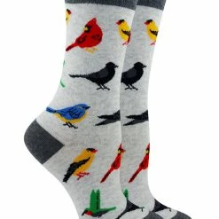 New โจ WHD Backyard Bird ๐งฆ Socks For ๐ฉ Women Gift For Bird Lovers ๐ 9 WHD Backyard Bird Socks For Women Gift For Bird Lovers