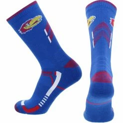 TCK KU Kansas Jayhawks Socks University Of Kansas Jayhawks Champion Crew Socks All Schools